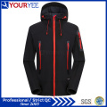 Доступное высокое качество с капюшоном куртки Softshell куртки Открытый водонепроницаемый куртки (YRK111)